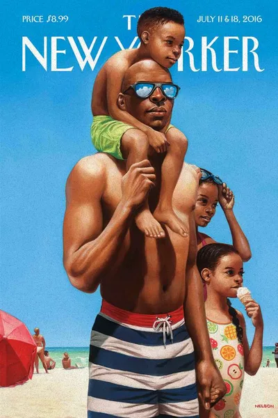 Постер с обложкой The New Yorker 11.07.2016