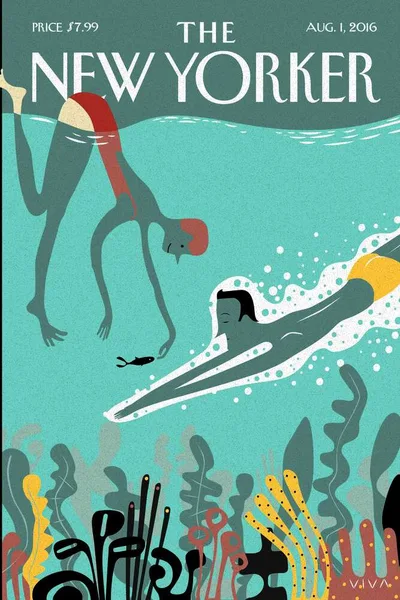Постер с обложкой The New Yorker 01.08.2016