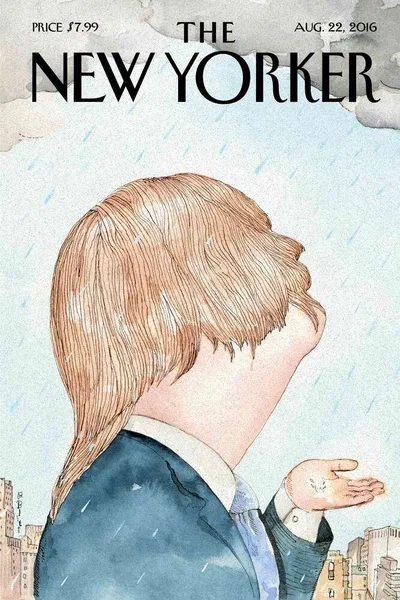Постер с обложкой The New Yorker 22.08.2016