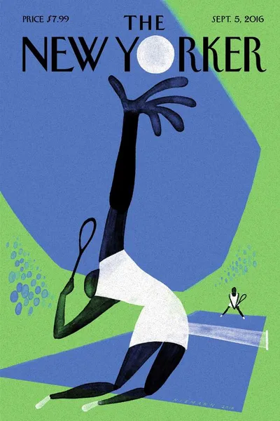 Постер с обложкой The New Yorker 05.09.2016
