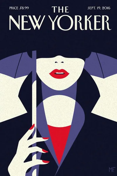 Постер с обложкой The New Yorker 19.09.2016