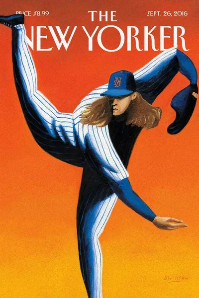 Постер с обложкой The New Yorker 26.09.2016