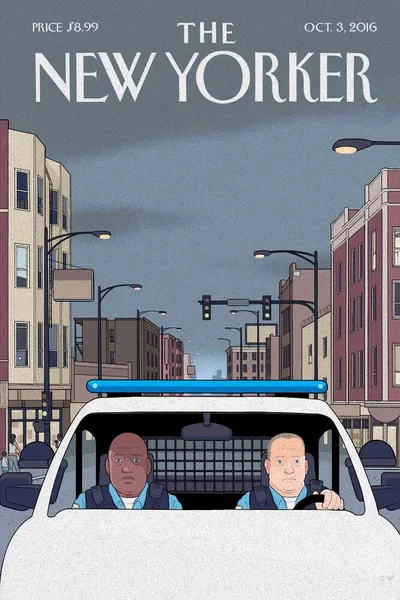 Постер с обложкой The New Yorker 03.10.2016