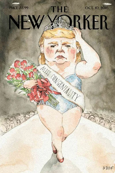 Постер с обложкой The New Yorker 10.10.2016