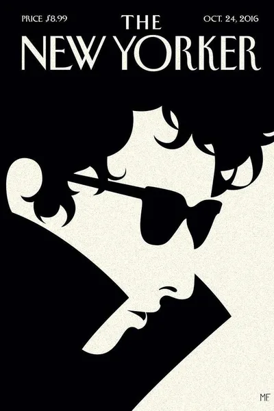 Постер с обложкой The New Yorker 24.10.2016