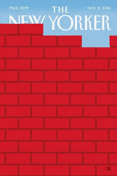 Постер с обложкой The New Yorker 21.11.2016