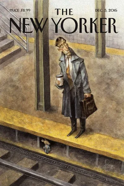 Постер с обложкой The New Yorker 05.12.2016