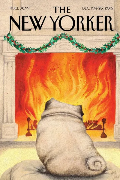 Постер с обложкой The New Yorker 19.12.2016