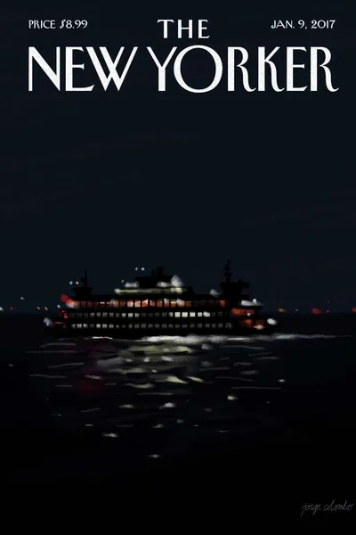 Постер с обложкой The New Yorker 09.01.2017