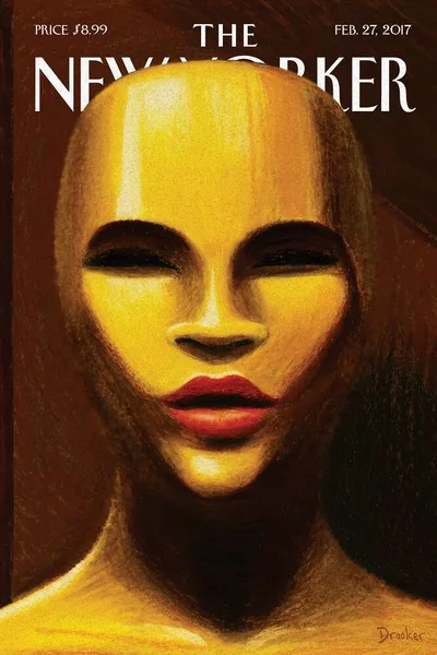 Постер с обложкой The New Yorker 27.02.2017