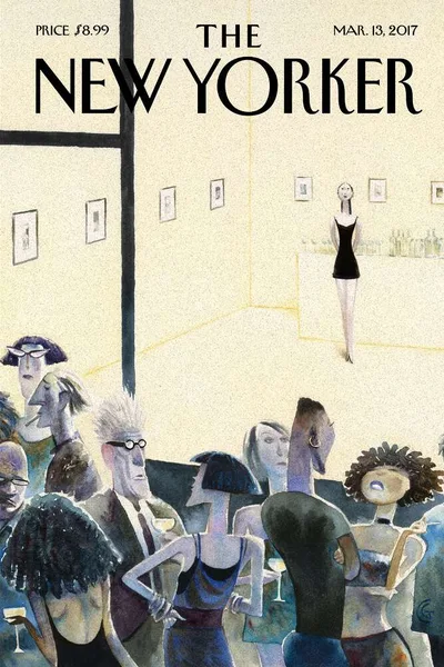 Постер с обложкой The New Yorker 13.03.2017