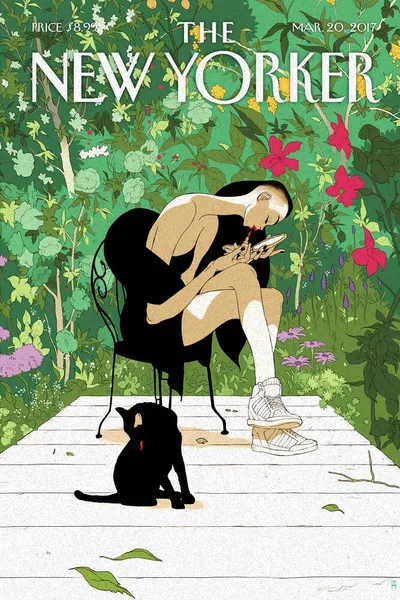 Постер с обложкой The New Yorker 20.03.2017