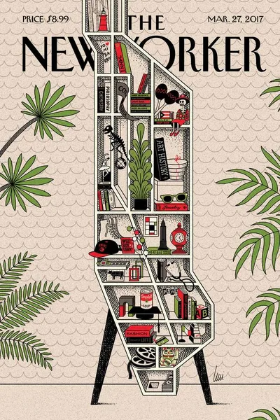 Постер с обложкой The New Yorker 27.03.2017