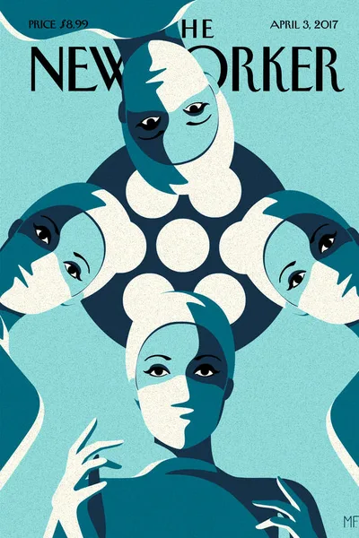 Постер с обложкой The New Yorker 03.04.2017