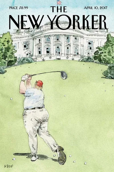 Постер с обложкой The New Yorker 10.04.2017