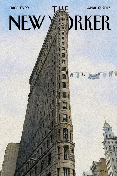 Постер с обложкой The New Yorker 17.04.2017