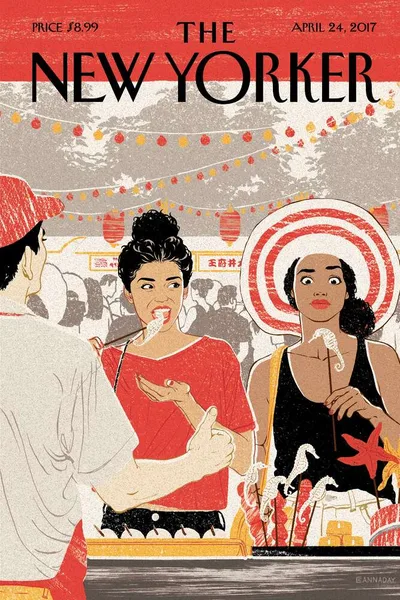 Постер с обложкой The New Yorker 24.04.2017