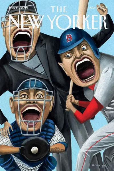 Постер с обложкой The New Yorker 01.05.2017