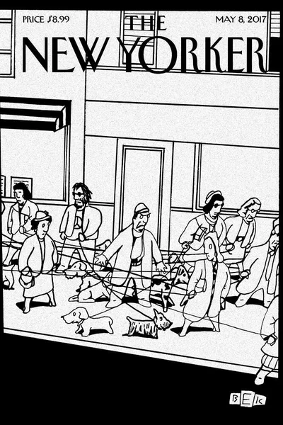 Постер с обложкой The New Yorker 08.05.2017