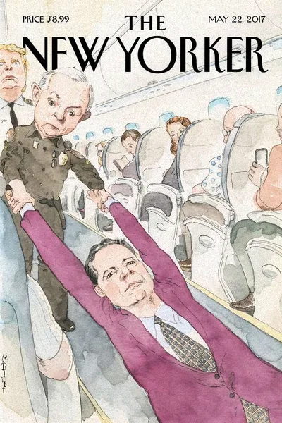 Постер с обложкой The New Yorker 22.05.2017
