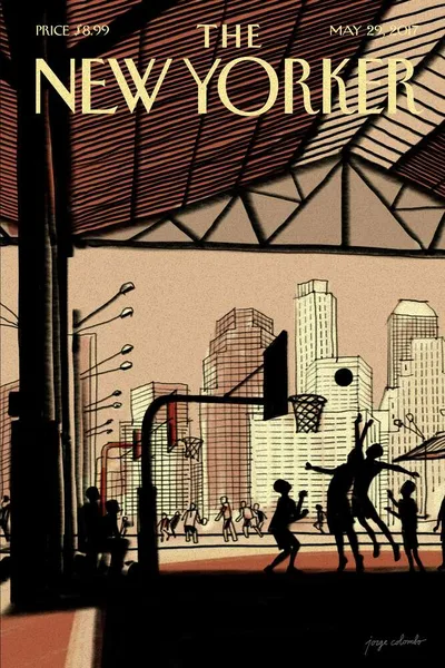 Постер с обложкой The New Yorker 29.05.2017