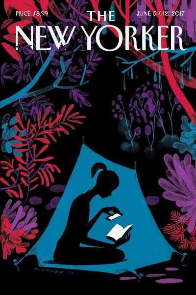 Постер с обложкой The New Yorker 05.06.2017
