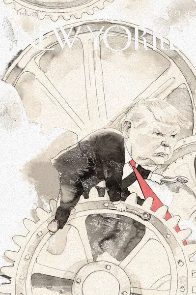 Постер с обложкой The New Yorker 19.06.2017