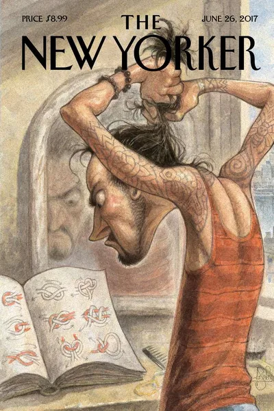 Постер с обложкой The New Yorker 26.06.2017