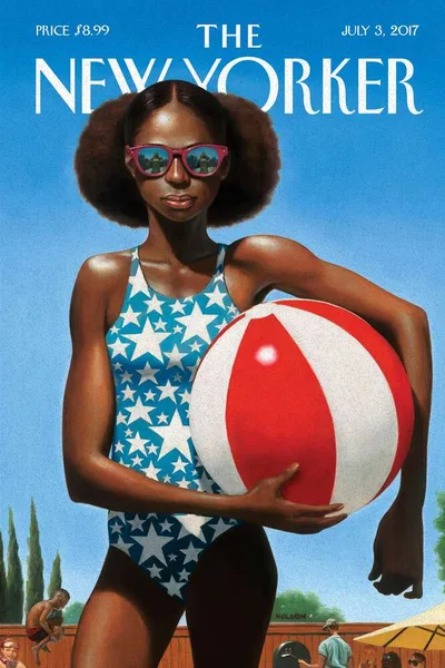 Постер с обложкой The New Yorker 03.07.2017
