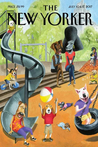 Постер с обложкой The New Yorker 10.07.2017