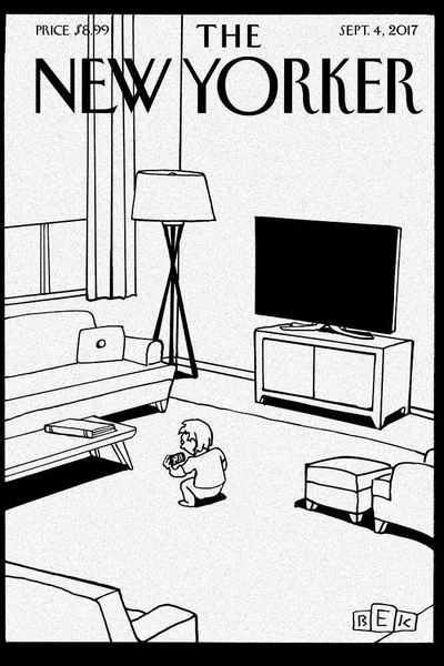 Постер с обложкой The New Yorker 04.09.2017