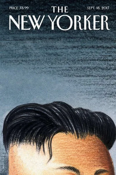 Постер с обложкой The New Yorker 18.09.2017