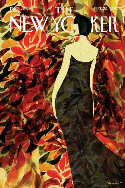 Постер с обложкой The New Yorker 25.09.2017