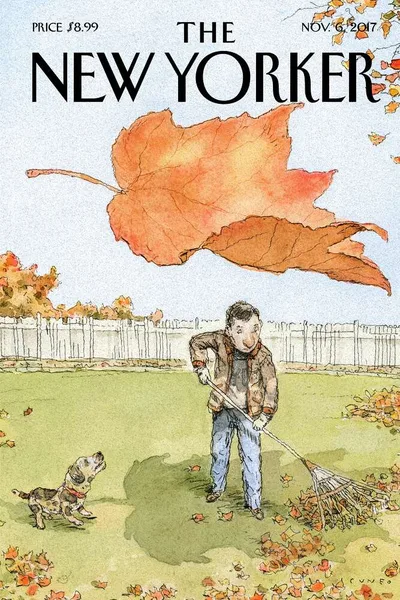 Постер с обложкой The New Yorker 06.11.2017