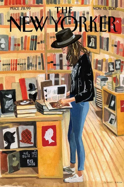 Постер с обложкой The New Yorker 13.11.2017