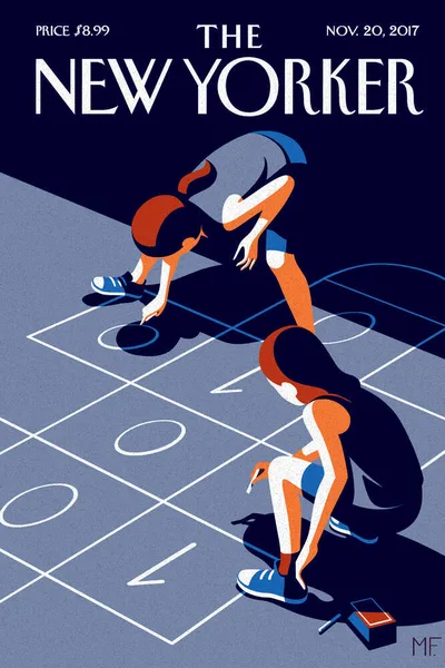 Постер с обложкой The New Yorker 20.11.2017