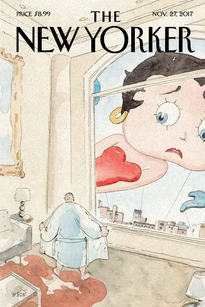 Постер с обложкой The New Yorker 27.11.2017