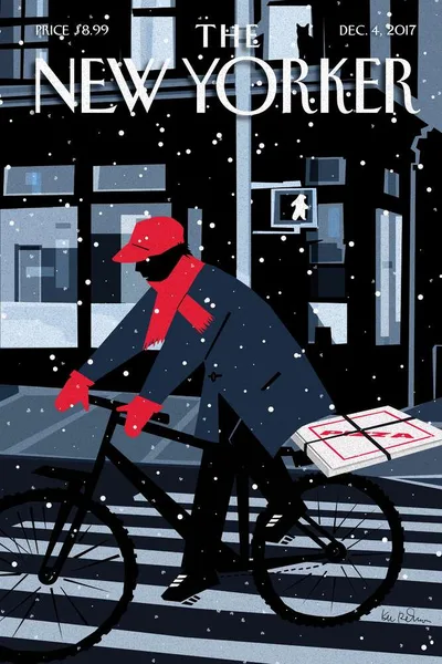 Постер с обложкой The New Yorker 04.12.2017
