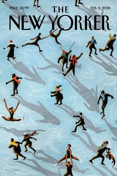 Постер с обложкой The New Yorker 05.02.2018