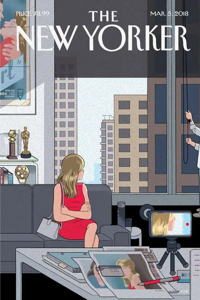 Постер с обложкой The New Yorker 05.03.2018