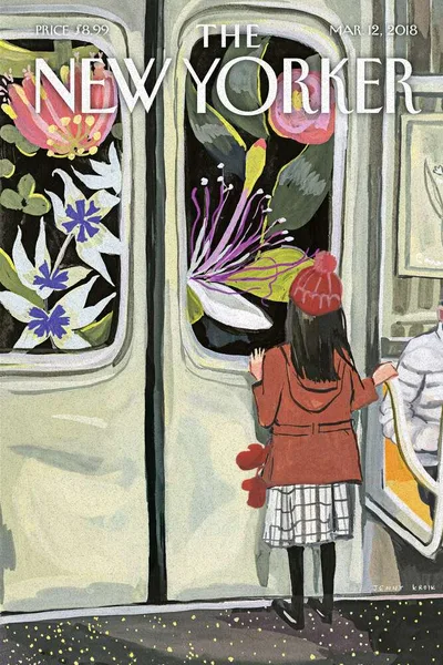Постер с обложкой The New Yorker 12.03.2018