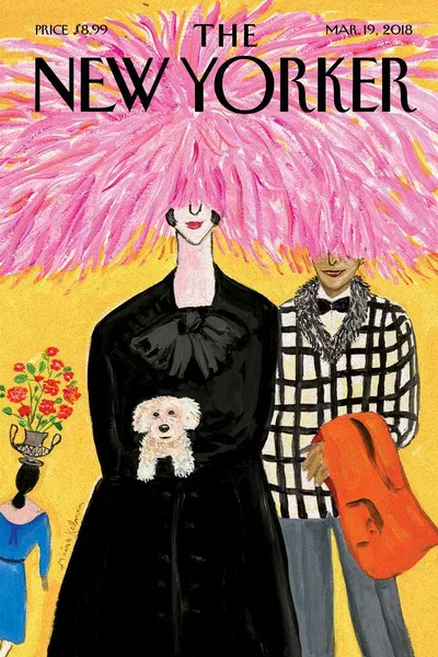 Постер с обложкой The New Yorker 19.03.2018