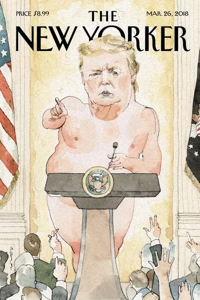 Постер с обложкой The New Yorker 26.03.2018