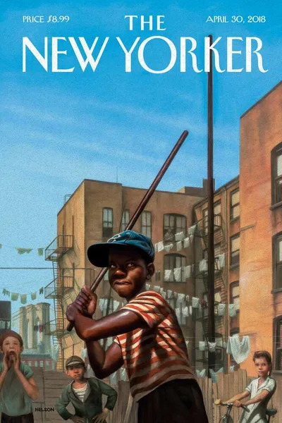 Постер с обложкой The New Yorker 30.04.2018