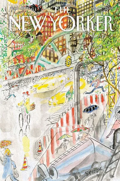 Постер с обложкой The New Yorker 07.05.2018