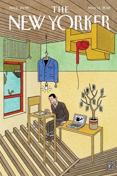 Постер с обложкой The New Yorker 14.05.2018
