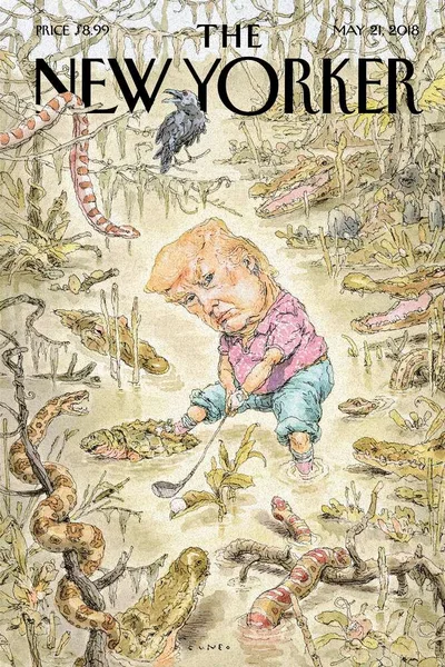 Постер с обложкой The New Yorker 21.05.2018