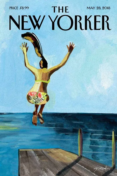 Постер с обложкой The New Yorker 28.05.2018