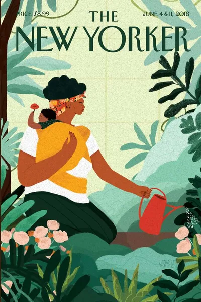 Постер с обложкой The New Yorker 04.06.2018