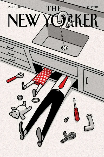 Постер с обложкой The New Yorker 18.06.2018